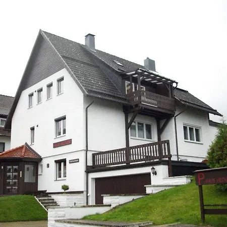 Apartament Haus Hecker *